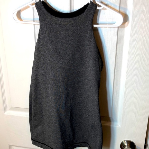 lululemon athletica Tops - Size 6 Lululemon dark grey racerback tank